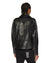 EAGLE LEATHER JACKET BLACK