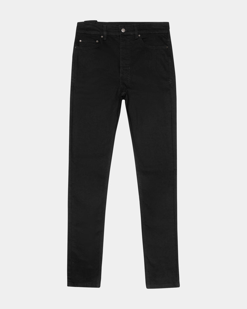 Louis Vuitton Printed Denim Pants BLACK. Size 34