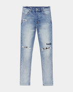 Mens Chitch Self Repair Slim Denim Jeans - Denim