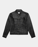 Mens Classic Jacket 999 Black Wax Regular Jackets - Black