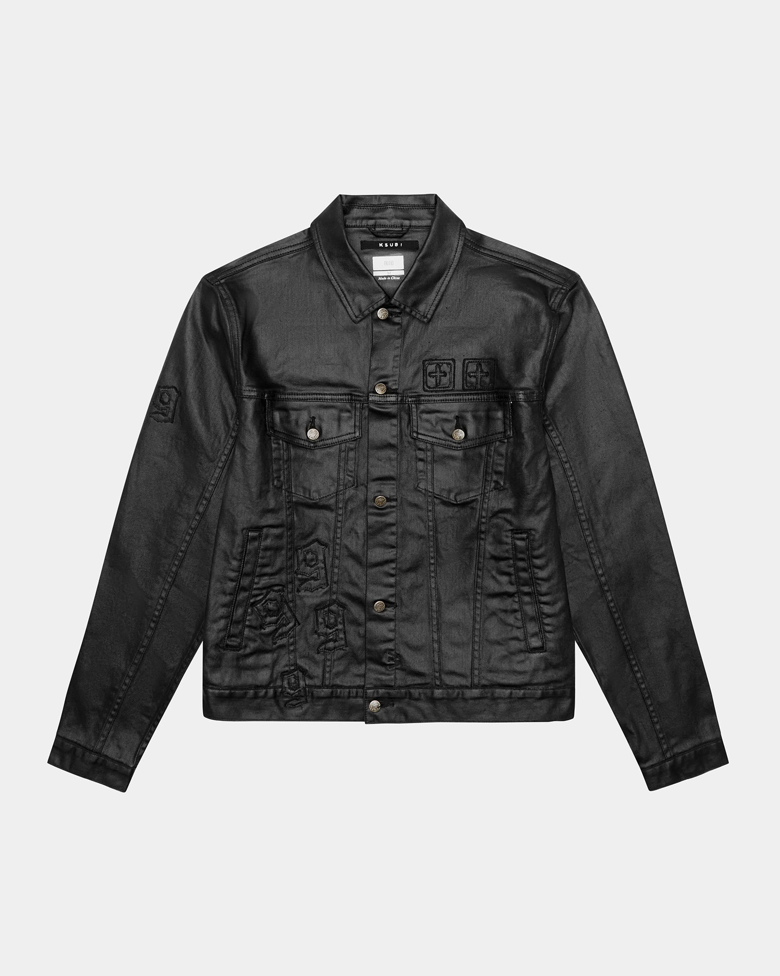 Ksubi Black Oh G Denim Jacket | ModeSens