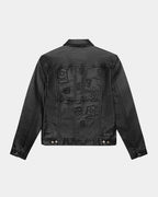 Mens Classic Jacket 999 Black Wax Regular Jackets - Black