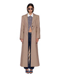 STANCE TAILORED COAT TAN