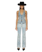 WOMENS FRONTIER SOHO PARAGON PATCH DENIM JEANS
