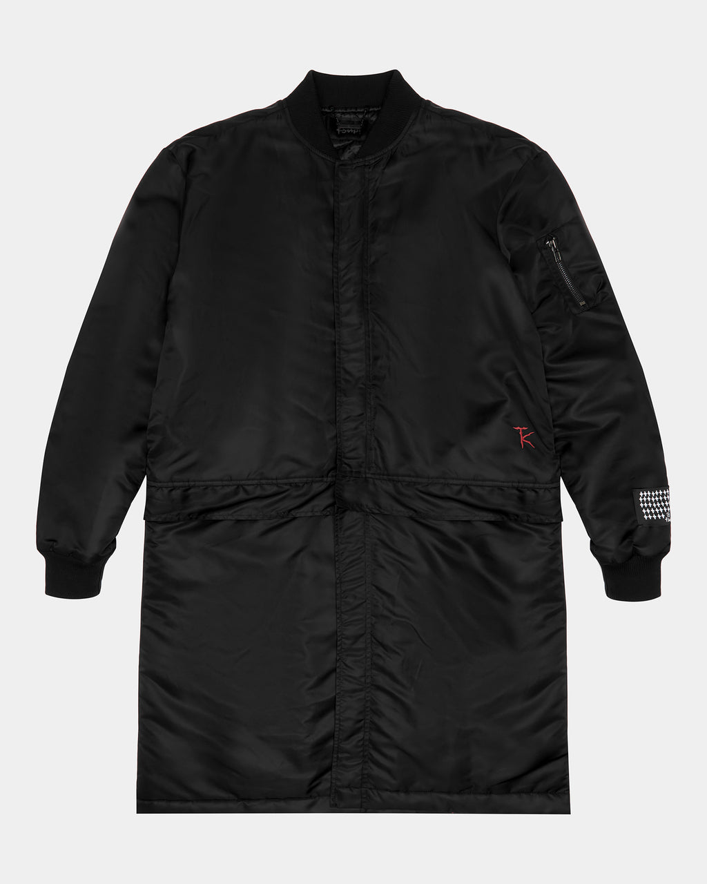 Mens Cosy Boy Jacket Black Oversized Jackets - Black