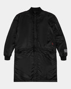 Mens Cosy Boy Jacket Black Oversized Jackets - Black