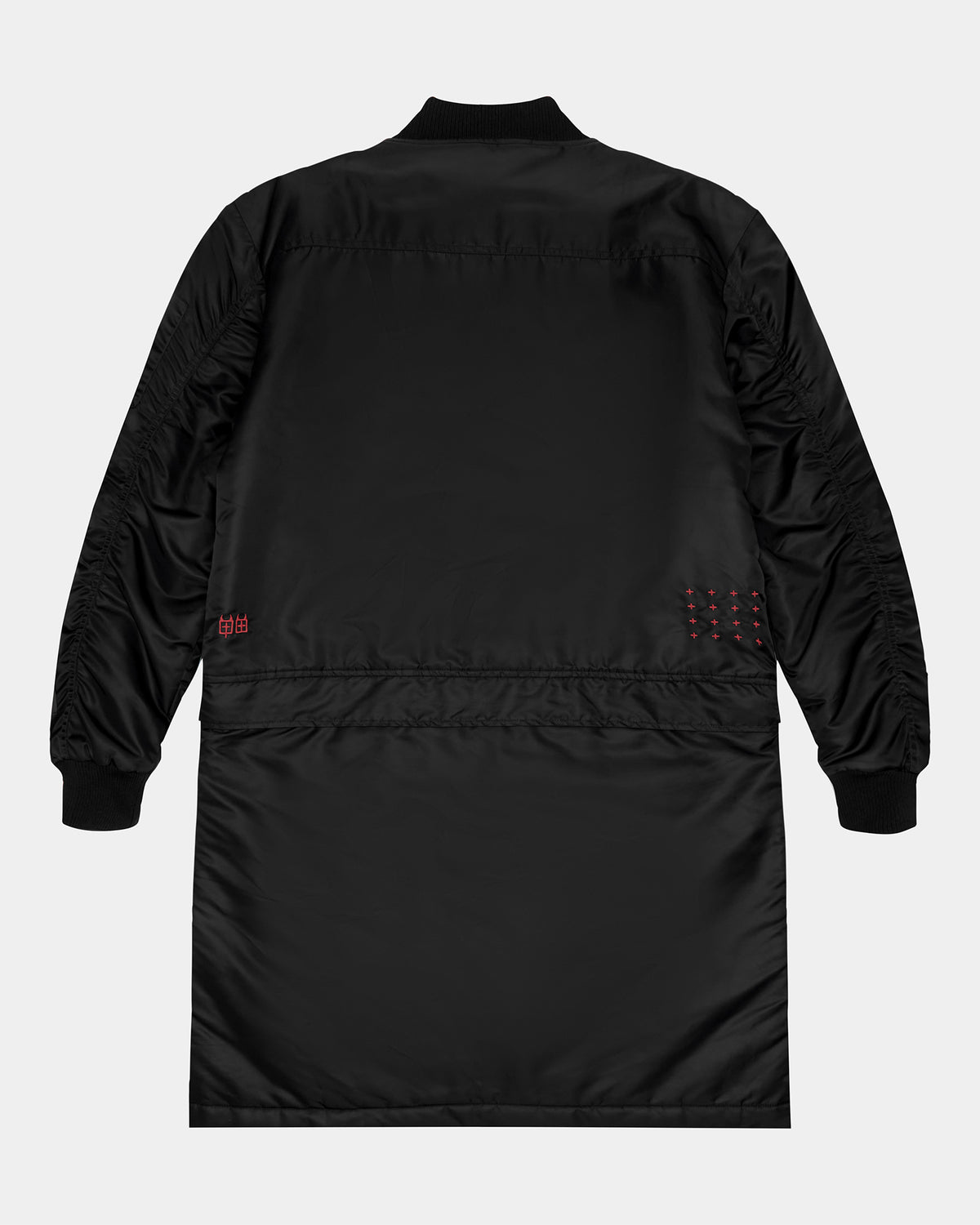 Mens Cosy Boy Jacket Black Oversized Jackets - Black