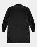 Mens Cosy Boy Jacket Black Oversized Jackets - Black