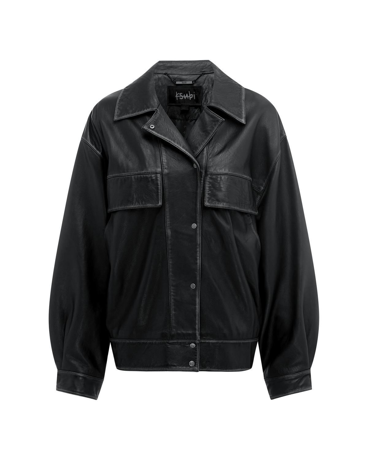 Womens Creed Jacket Aged Black Jackets | Ksubi ++ Womens Creed Jacket Aged Black Jackets | Ksubi ++