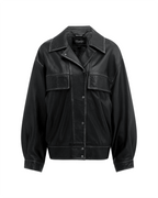 WOMENS CREED JACKET AGED BLACK JACKETS