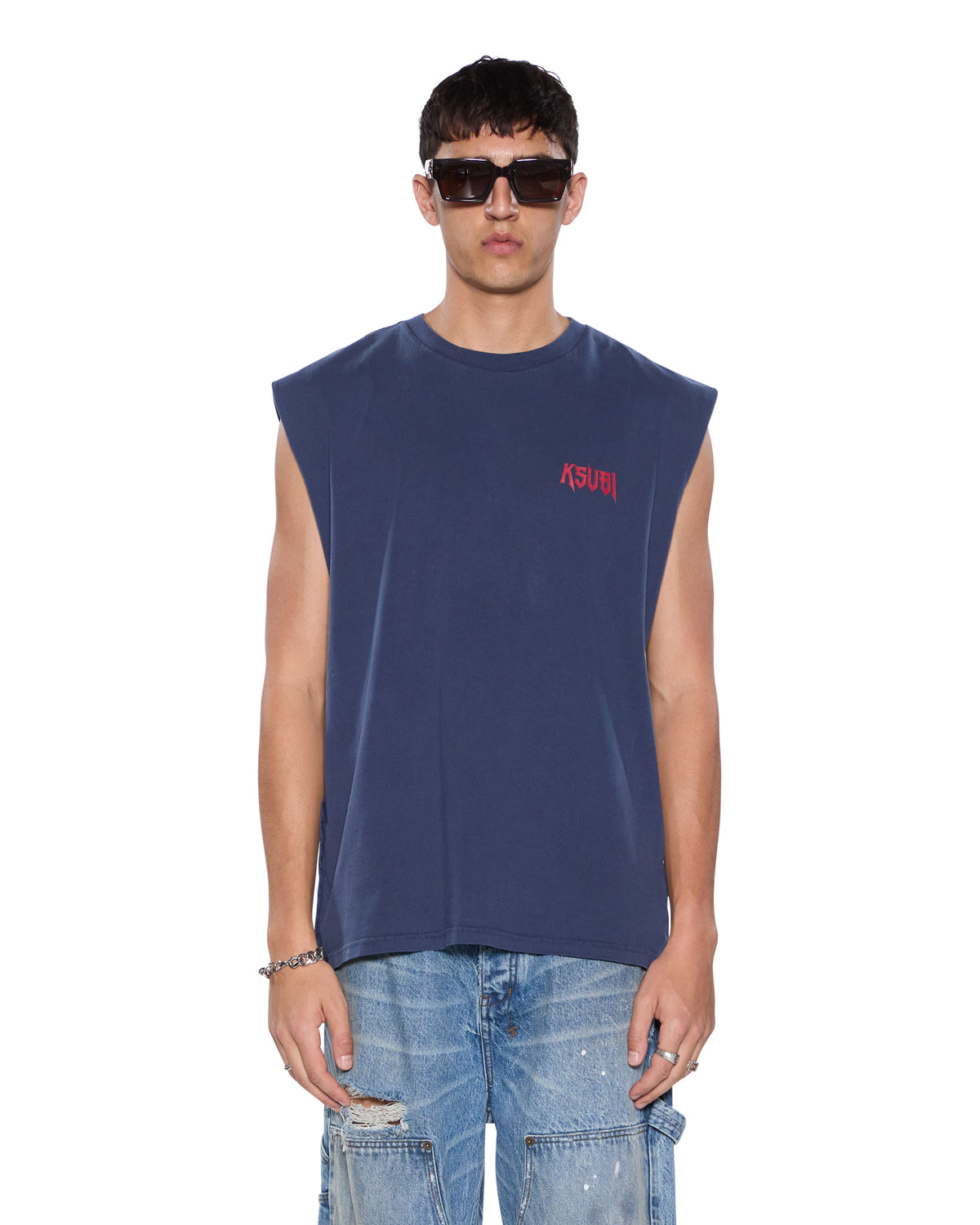 KINGDOM CUT OFF BIGGIE DEEP BLUE