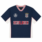 MENS OFFSIDE SS JERSEY NAVY FASHION TOPS