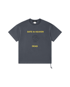 MENS DEAD EKCESS SS TEE CHARCOAL TEES