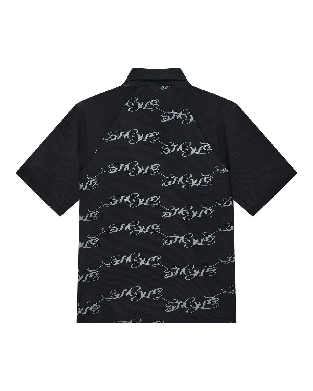 Womens Mowalola Doberman Jersey Black Slim Fashion Tops - Black