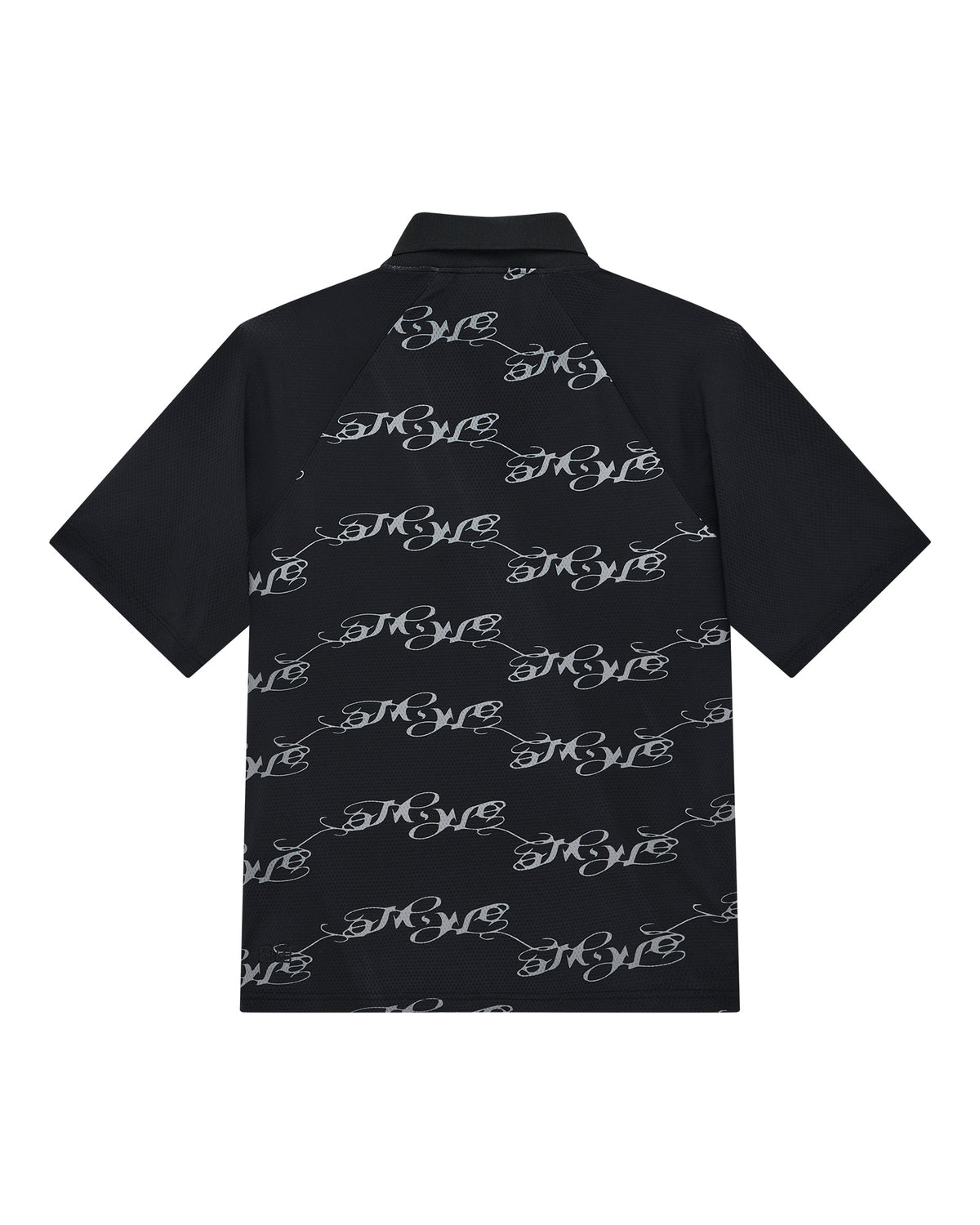 Womens Mowalola Doberman Jersey Black Slim Fashion Tops - Black