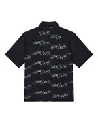 Womens Mowalola Doberman Jersey Black Slim Fashion Tops - Black