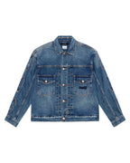 Mens Doubledown Oh G Jacket Antique Kraft Oversized Jackets - Denim