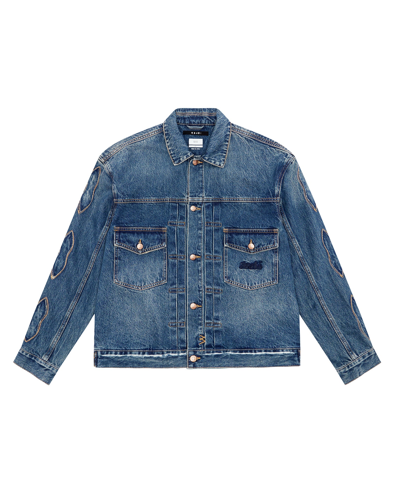 Mens Doubledown Oh G Jacket Antique Kraft Jackets | Ksubi