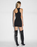 WOMENS ABSINTHE DRESS BLACK DRESSES
