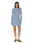 WOMENS  CRAWFORD LS DRESS ICE BLUE FITTED DRESSES