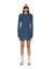 WOMENS  CRAWFORD LS DRESS INK BLUE FITTED DRESSES