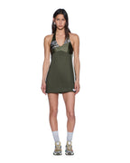 WOMENS PLAYOFF HALTER DRESS HASH DRESSES