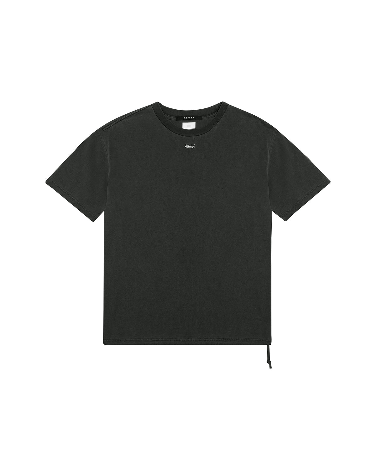 Mens Eagle Biggie Ss Tee Faded Black Oversized Tees - Black