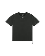 Mens Eagle Biggie Ss Tee Faded Black Oversized Tees - Black