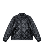 MENS ECLIPSE QUILTED BOMBER BLACK JACKETS