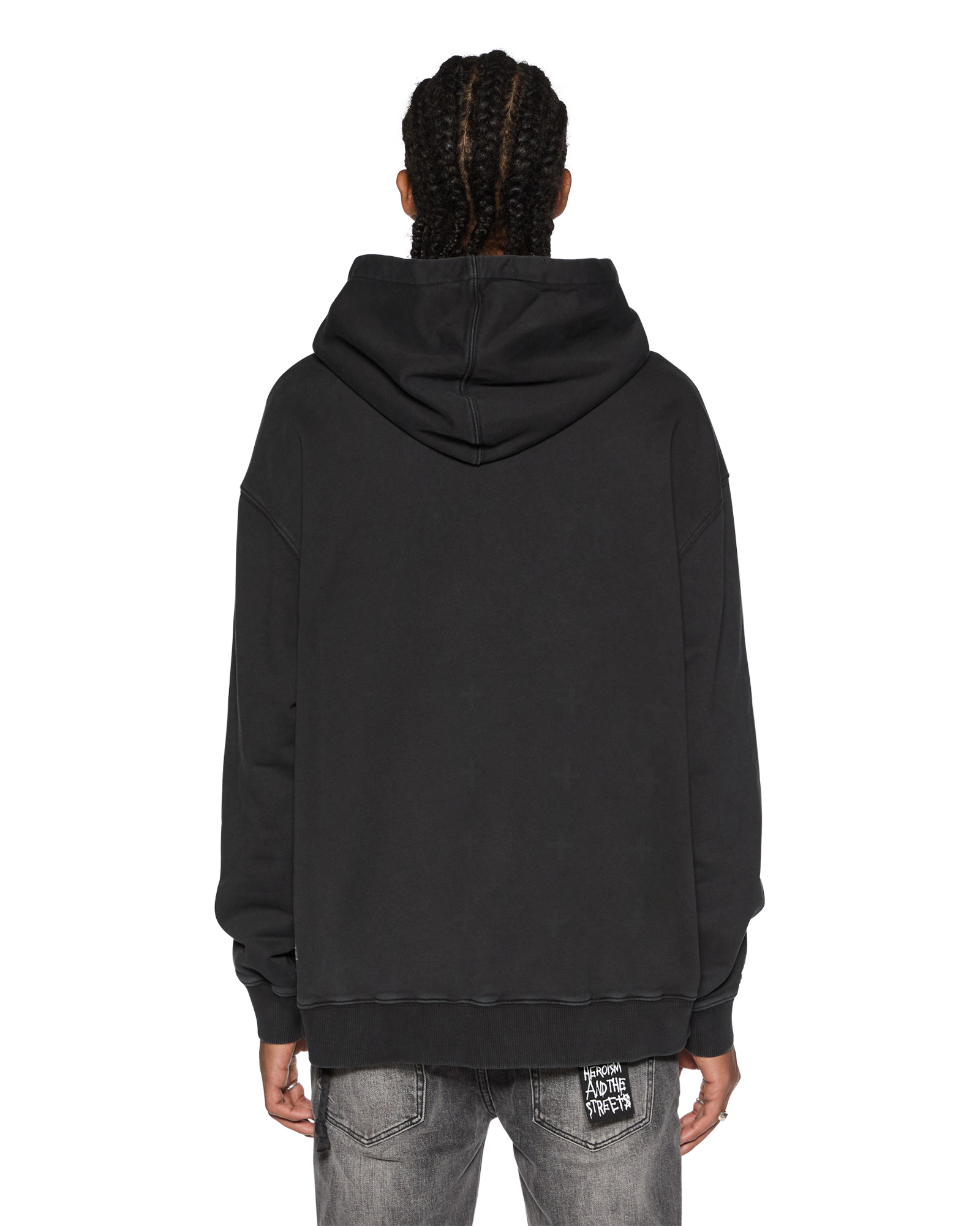 Electric Biggie Old Black Hoodie | Ksubi ++ Electric Biggie Old Black Hoodie | Ksubi ++