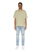 Mens Est Pocket Ss Tee Grass Regular Tees - Green