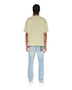Mens Est Pocket Ss Tee Grass Regular Tees - Green