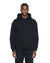 MENS  4X4 PAISE BIGGIE HOODIE COBALT BLACK REGULAR FLEECE