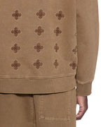 MENS 4X4 PAISE BIGGIE HOODIE ESPRESSO FLEECE