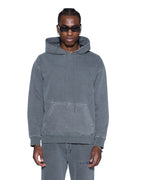 MENS 4X4 PAISE BIGGIE HOODIE CHARCOAL FLEECE