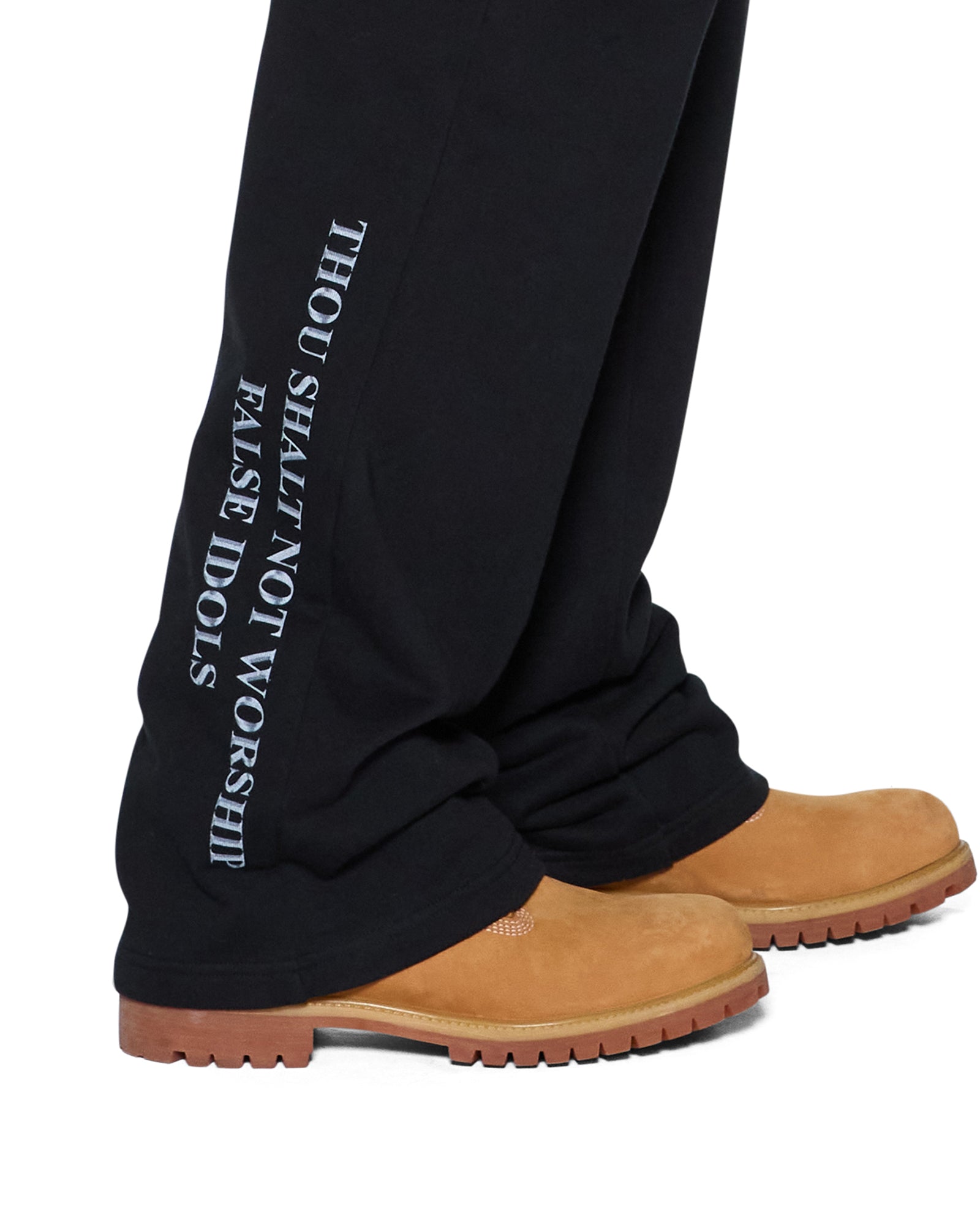 Mens False Idols Synthesis Trak Pant Jet Black Pants | Ksubi ++
