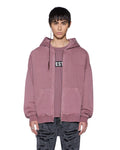 INTRUDER EKCESS ZIP HOOD PLUM