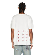 Mens Fuego Biggie Ss Tee Tru White Oversized Tees - White