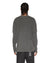 FUEGO LAYERED LS TEE CHARCOAL