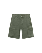 Mens Fugitive Cargo Short Forest Relaxed Walkshorts - Green