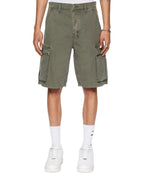 Mens Fugitive Cargo Short Forest Relaxed Walkshorts - Green