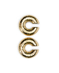 GOLD RIPPLE EAR CUFF