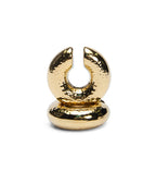 GOLD RIPPLE EAR CUFF JEWELLERY