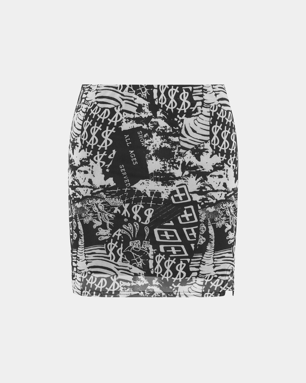 WOMENS GRAF LOW MINI SKIRT SKIRTS
