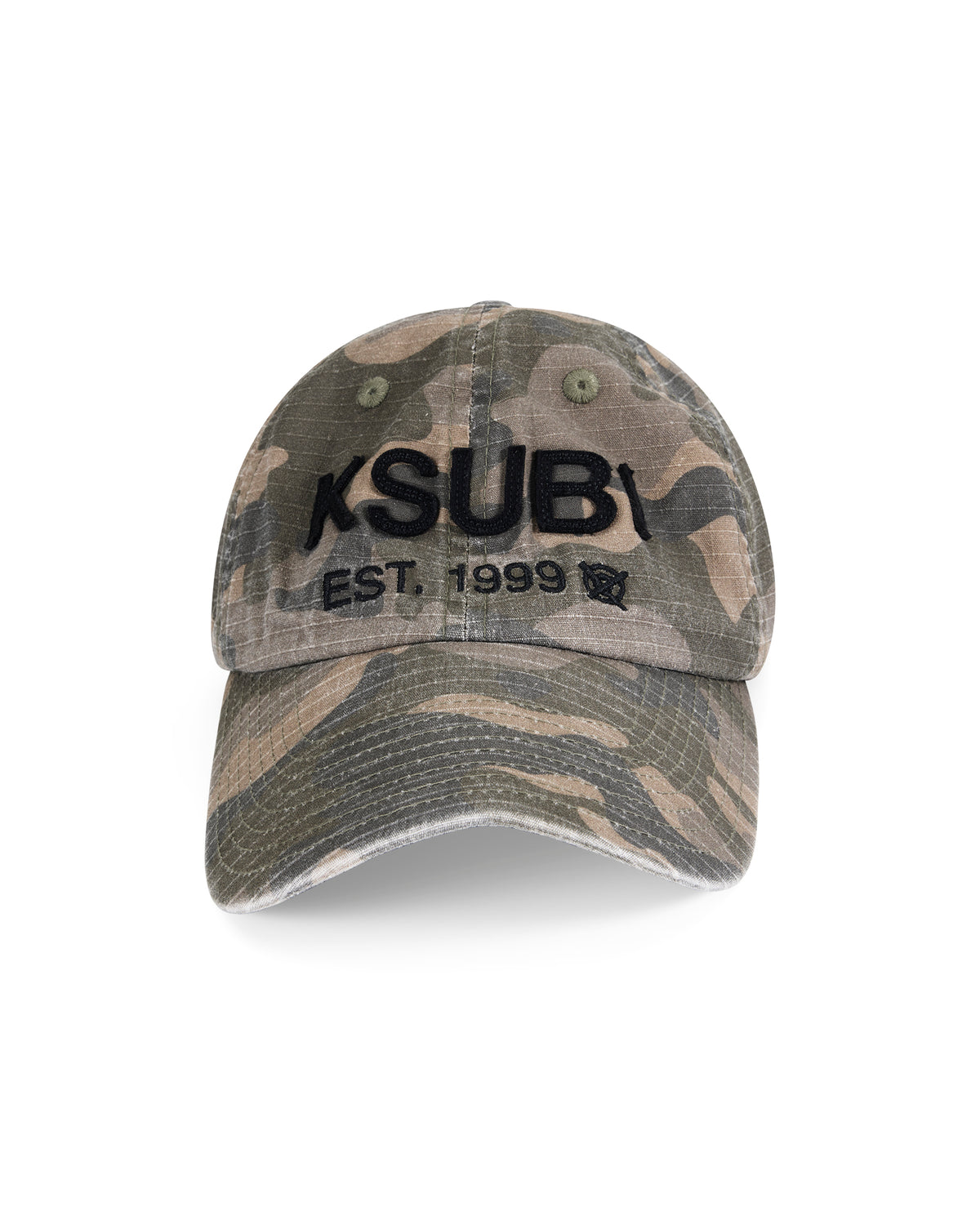 CAMO RIP STOP CAP HEADWEAR