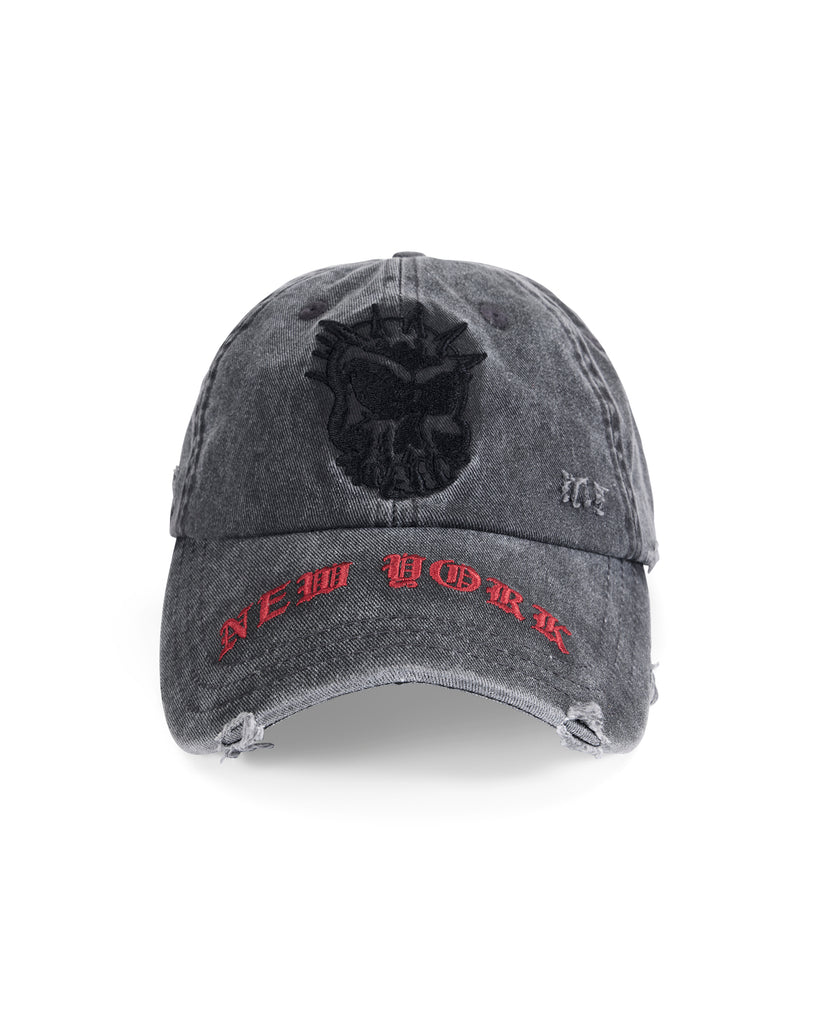 Ny Skull Cap Black | Ksubi ++