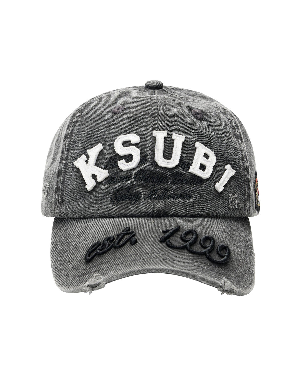 DUKE KREST CAP BLACK HEADWEAR