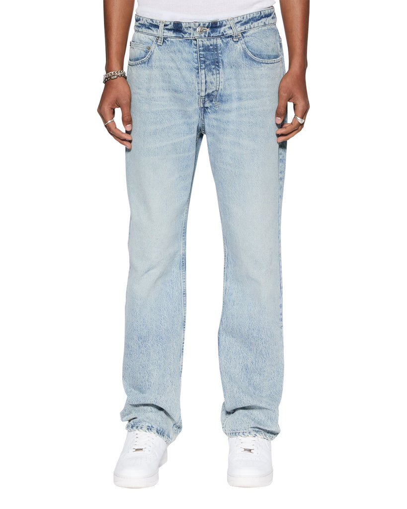 Hazlow Champagne Straight Leg Jeans Ksubi ++