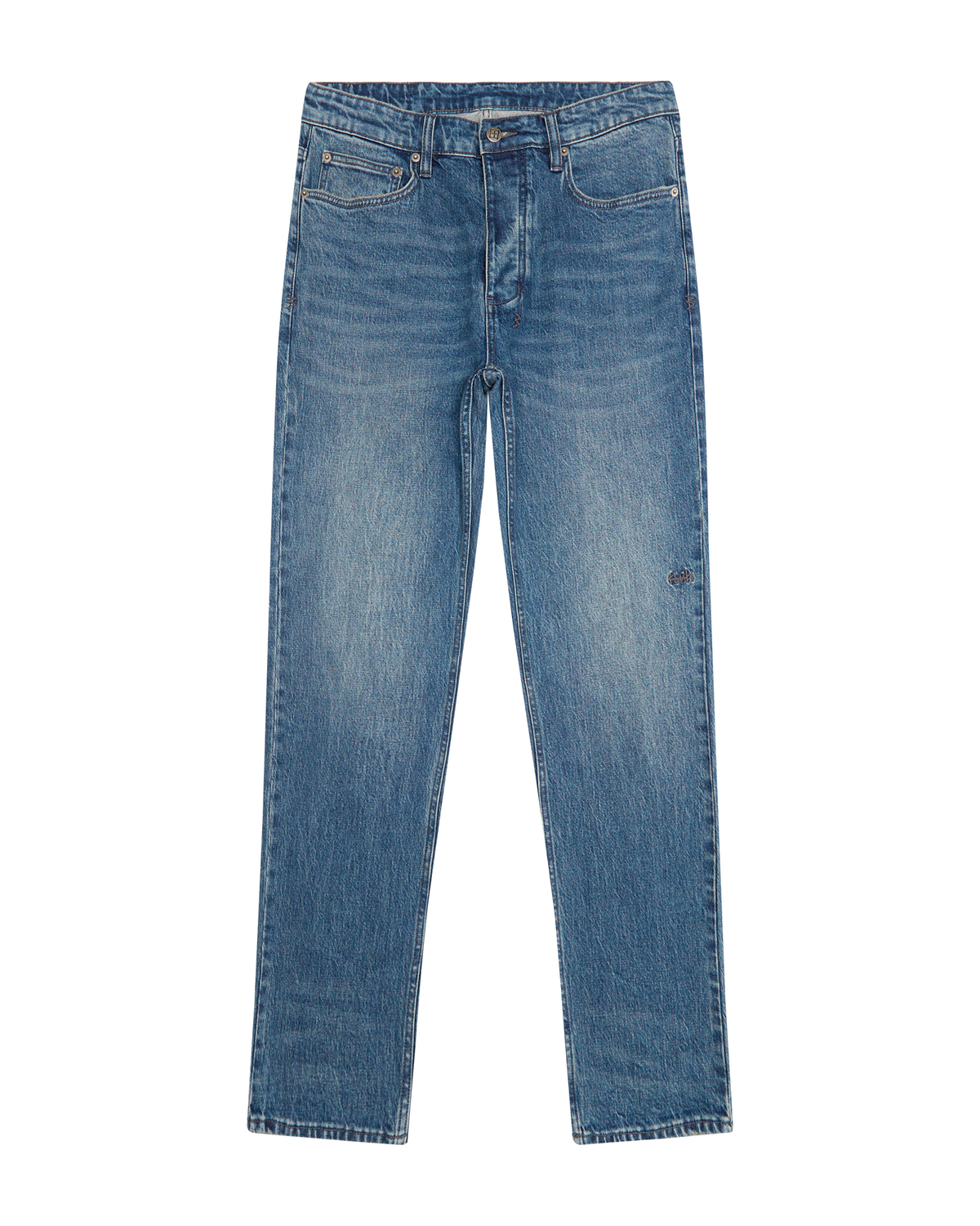 Mens Hazlow Mids Straight Denim Jeans | Ksubi ++