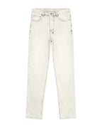 Mens Hazlow Pluto Straight Denim Jeans - Grey